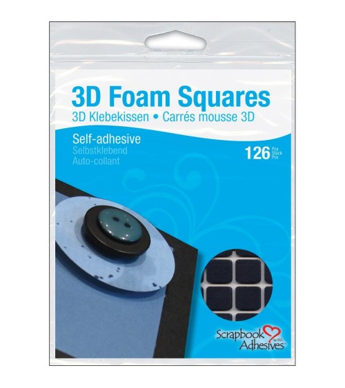 Scrapbook Adhesives - 3D Foam Squares 0