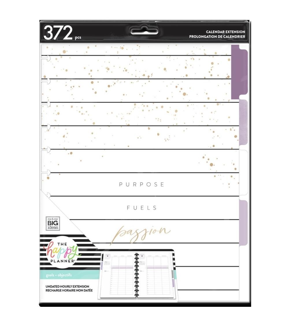 happy planner budget extension pack big