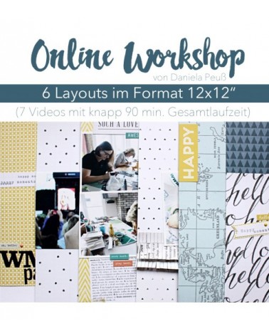 Online Workshop "6 Layouts" mit Dani