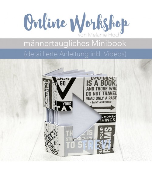 Online Workshop "Minibook mit Mel"
