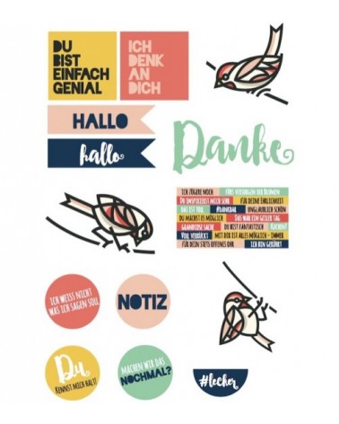 Printables "Ich denk an dich"