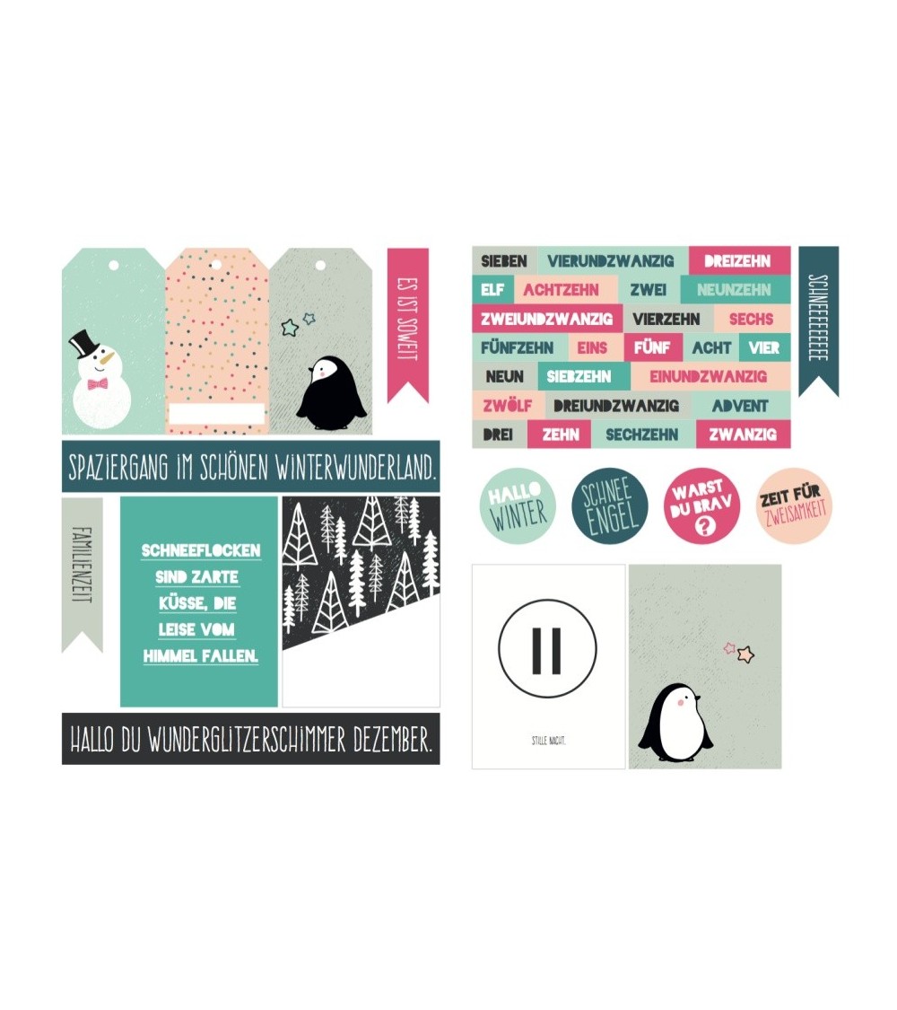 Printables "Winterwunderland"