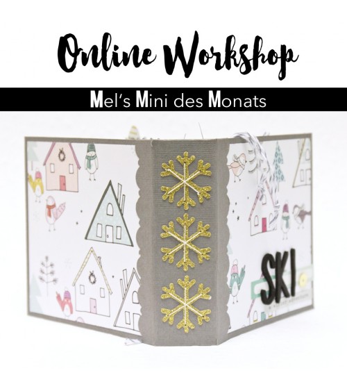 Online Workshop "Mel's Mini des Monats"  Dezember 2016