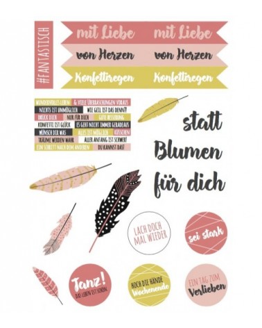 Printables "statt Blumen"