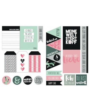 Printables "Meine Welt steht Kopf"