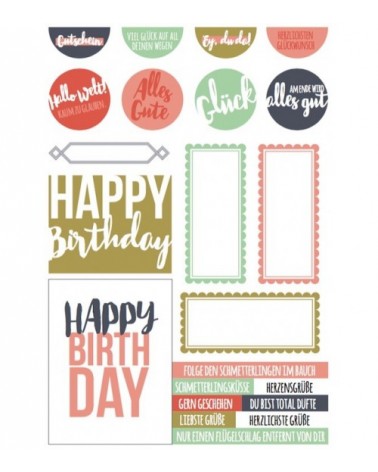 Printables "Happy Birthday"