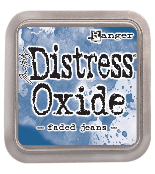 Ranger - Tim Holtz Distress OXIDE Ink Pad - Faded Jeans