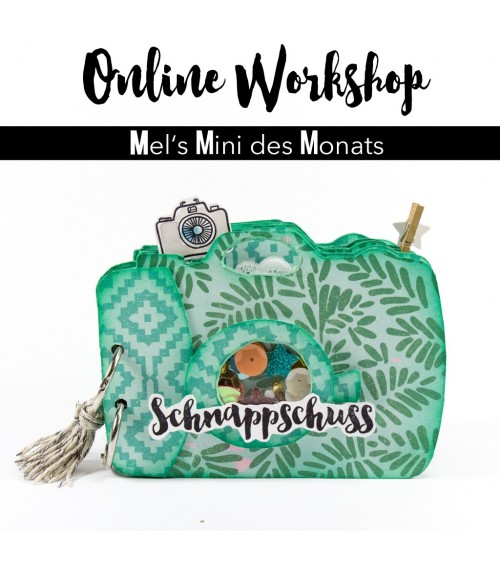 Online Workshop "Schnappschuss-Minialbum"  von Mel