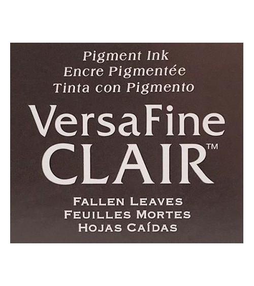 Versafine Clair Ink Pad-Fallen Leaves