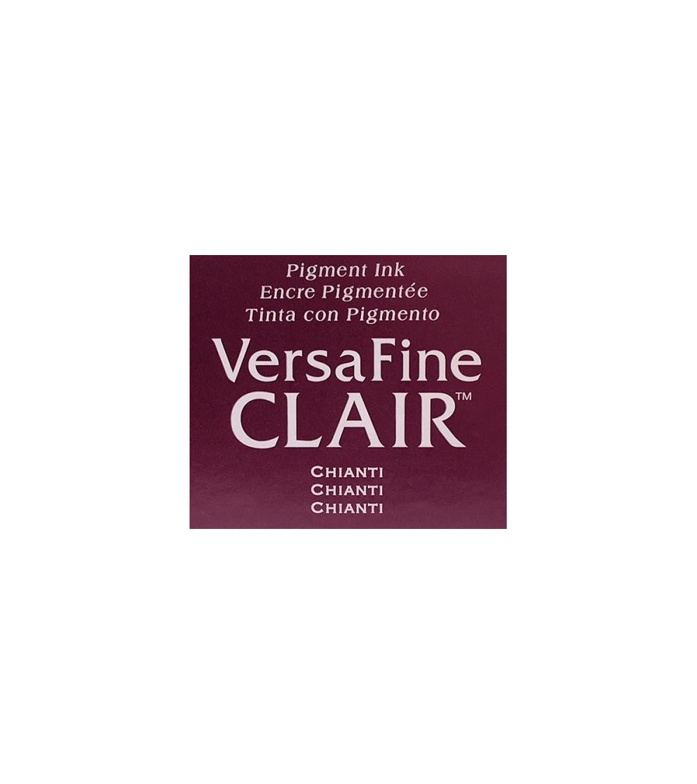 VersaFine Clair Ink Pad (Charming Pink)
