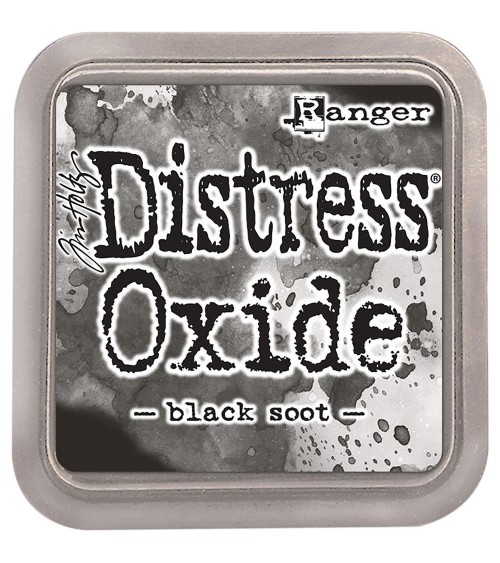 Ranger - Tim Holtz Distress OXIDE Ink Pad - Black Soot