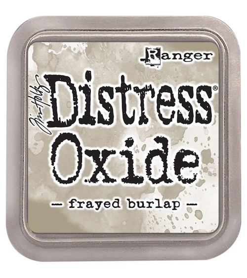 Ranger - Tim Holtz Distress OXIDE Ink Pad - Frayed Burlap