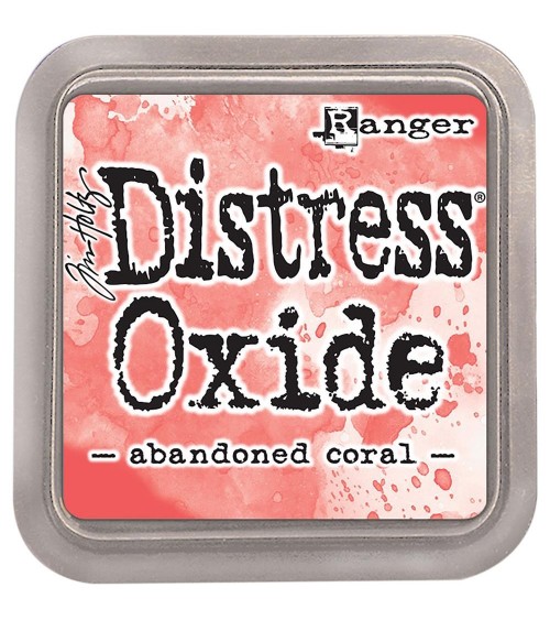 Ranger - Tim Holtz Distress OXIDE Ink Pad - Abandoned Coral