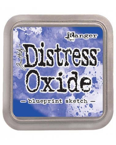 Ranger - Tim Holtz Distress OXIDE Ink Pad - Blueprint Sketch