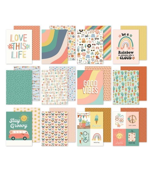 Simple Stories Boho Sunshine - Sticker Book