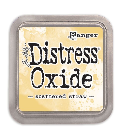 Ranger - Tim Holtz Distress OXIDE Ink Pad - Scattered Straw