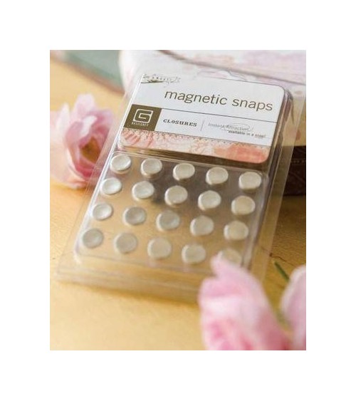 Basic Grey - Small Magnetic Snaps / Discs 0