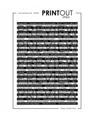 PRINTABLE strips